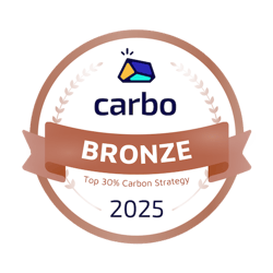 Medaille Carbo 25 BRONZE