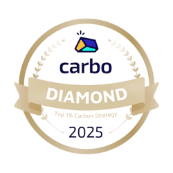 Medaille Carbo 25 DIAMOND