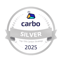 Medaille Carbo 25 SILVER