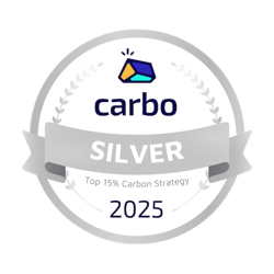Medaille Carbo 25 SILVER