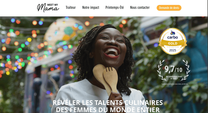 meet my mama medaille carbo