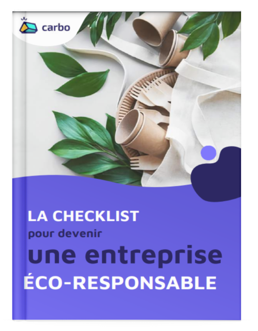 📕 La checklist pour devenir une entreprise éco-responsable