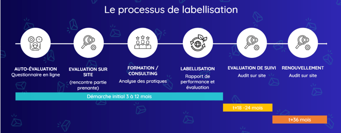 process labelisation